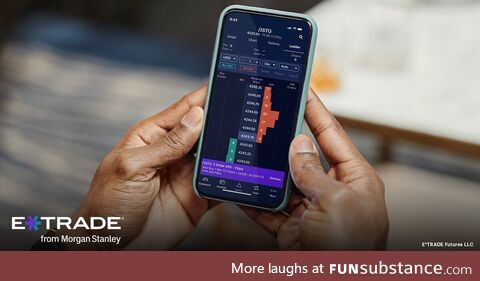 It's 2AM, do you know where the market is? On the #1 trading app. Trade CME Group Micro