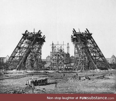 Did you know. The Eiffel Tower was actually only built for the World Exhibition