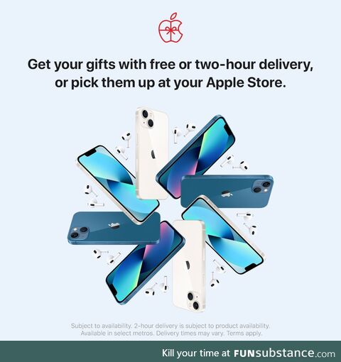 Let the holidays begin with Apple gifts