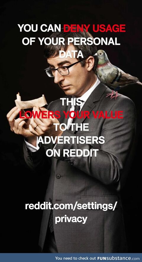 John Oliver has found an ancient but powerful scroll