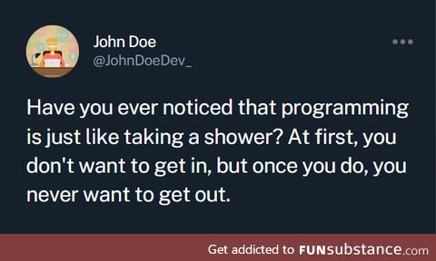 Programming is just like