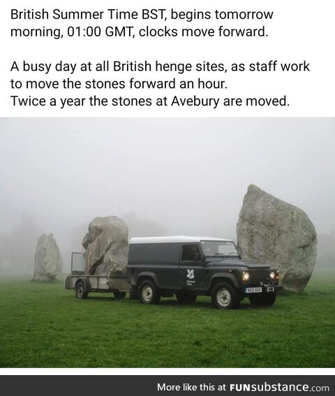 It was a busy night at Stonehenge last night