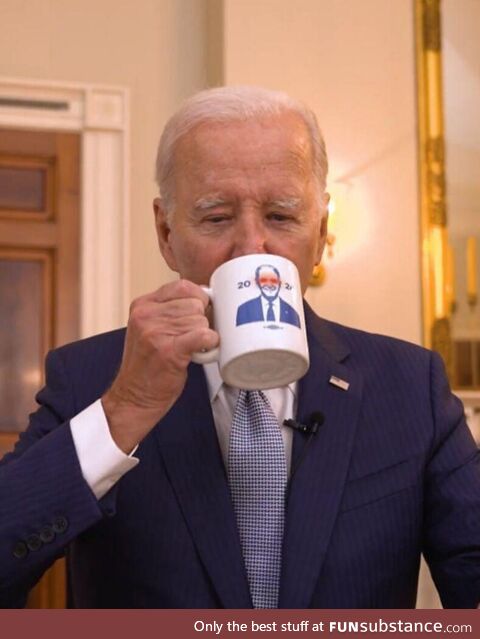 Not to be outdone, here's Joe's mug shot