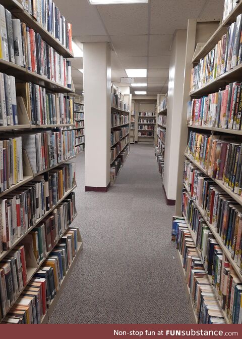 I love the library!