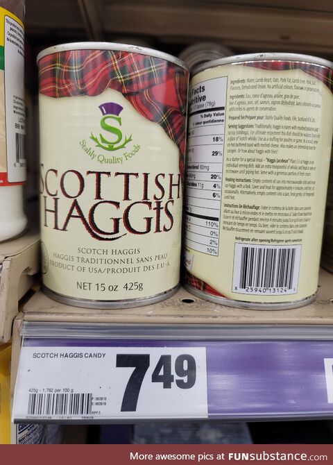 A traditional Scottish dessert?