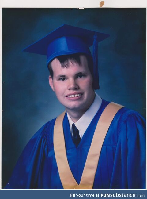 My high school grad photo 2004