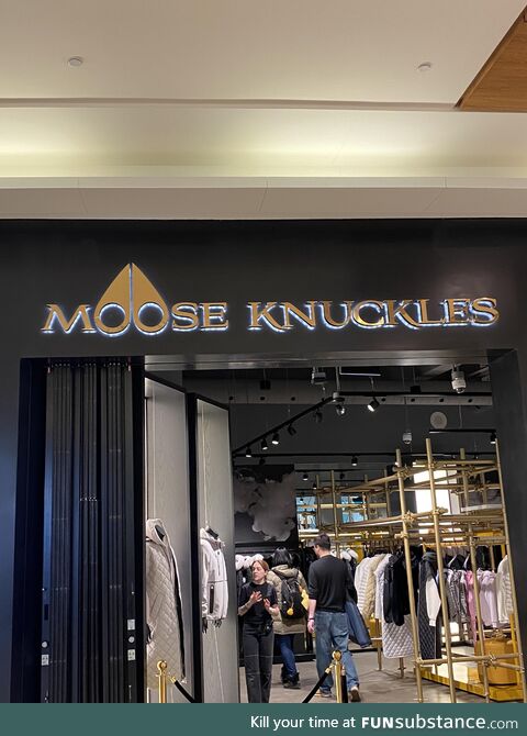 I can’t believe this is a real store…