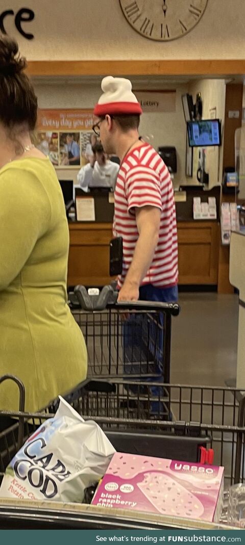 Is this a hipster or did I find Waldo?