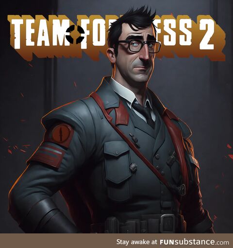 The hero Team Fortress 2 needs, John Oliver