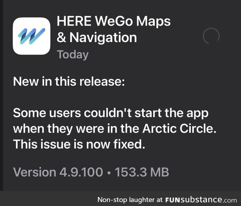 Those app updates