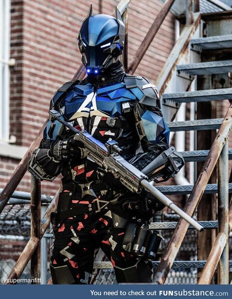 [self] My Arkham Knight cosplay!