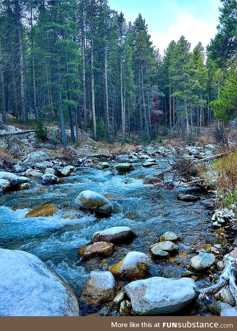 Beautiful creek