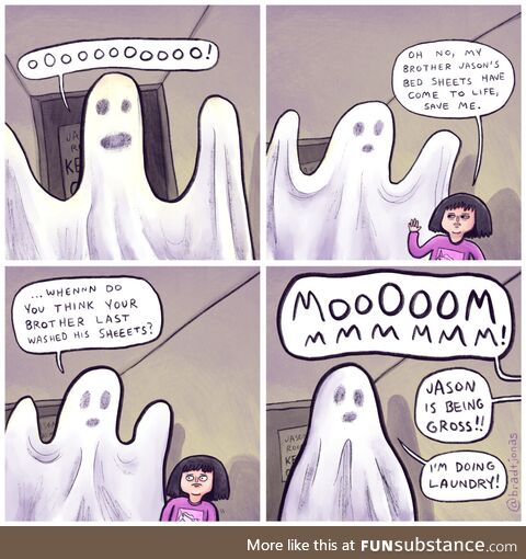 Spooky ghost
