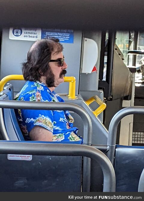 I saw Tony Clifton today, Andy still messing with us