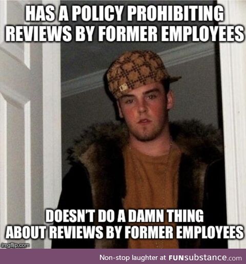 Scumbag Google allows flagged review of my business by an employee that was fired after