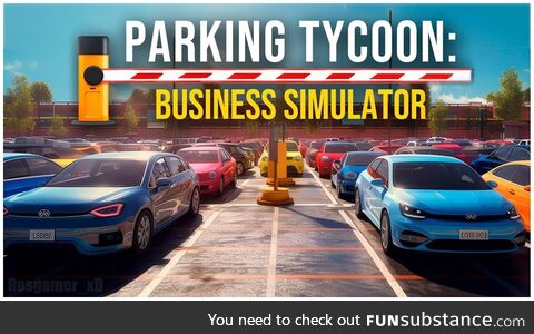 Now your favorite bloggers are working in a parking lot - Parking Tycoon Business