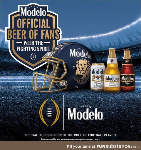 Stock up and celebrate the fighting spirit of The College Football Playoff. #CFBPlayoff