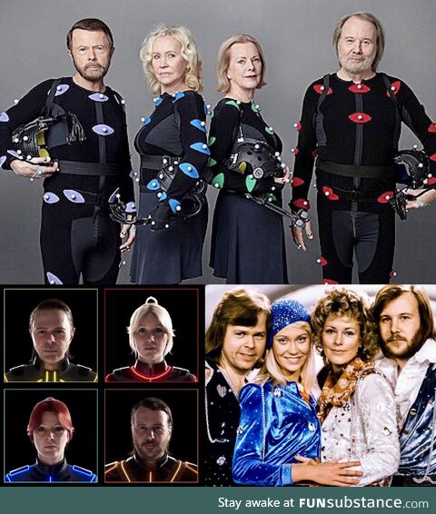 ABBA, 1st album in 40 years launched at a concert with virtual Björn, Agnetha, Frida and