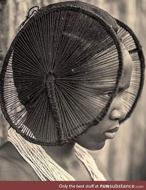African hairstyle