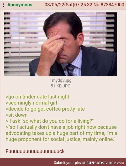 Anon has a Date