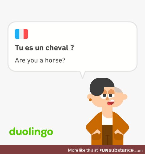 Duolingo.. What?