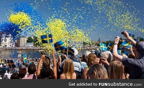 Happy National Day of Sweden!