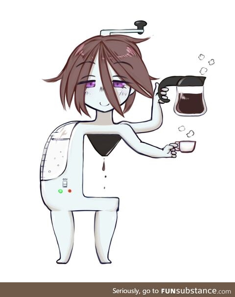 Coffee Maker-chan