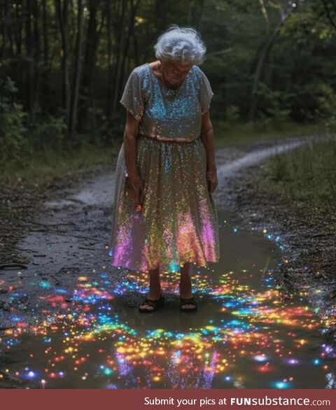 Grandma Stepped into a Fairy Ring