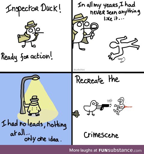 Unexpected inspector