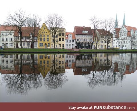 A nice view (Lübeck, Germany)