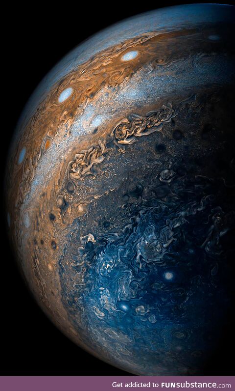 A beautiful picture of the Mighty Jupiter