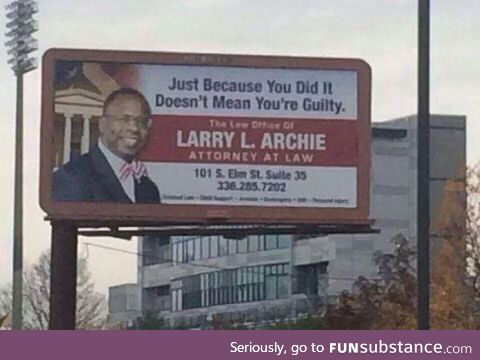 Better call larry