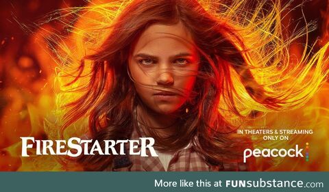Zac Efron stars in Firestarter, based on Stephen King’s masterpiece (and perfect for