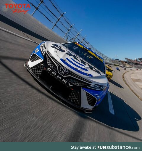 Be part of the action with Team Toyota and NASCAR