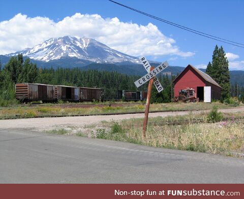 Mount shasta california