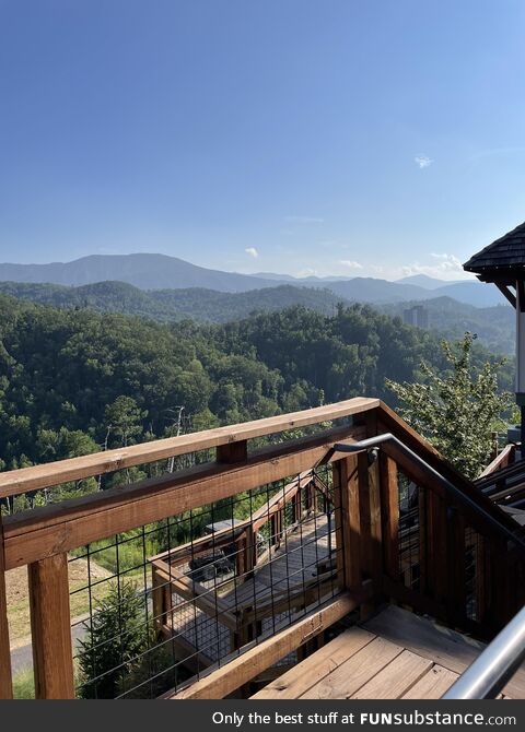 Overlooking the Appalachian Mountains, Gatlinburg, TN 2023