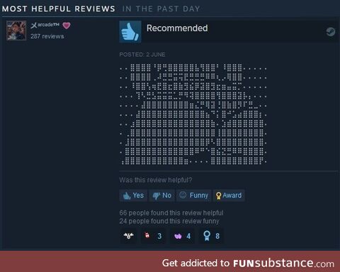 Steam review