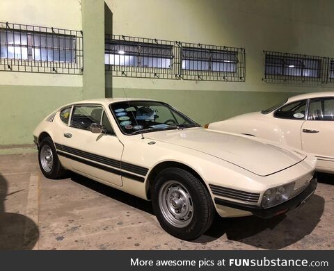 A Volkswagen SP2 made for the Brazilian market