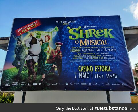 Shrek the musical