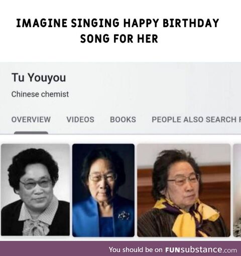 Happy Birthday Dear tu youyou