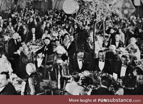 Today is the 95th anniversary of the inaugural Academy Awards, known today as the Oscars