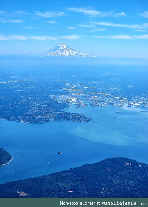 Mt rainier, wa