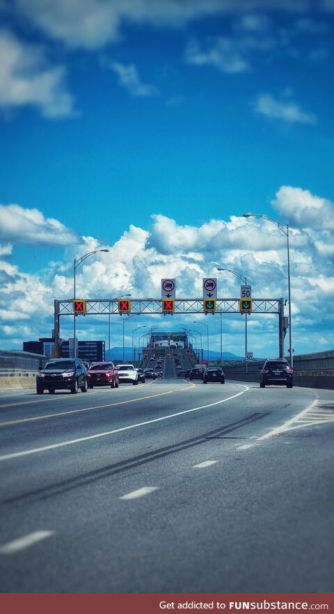 Jacques cartier bridge