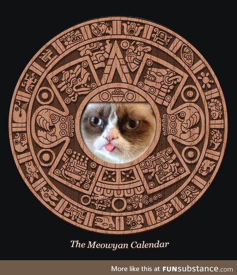 Beware of the Meowyan Calendar