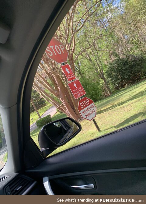 I found a yield sign, I think