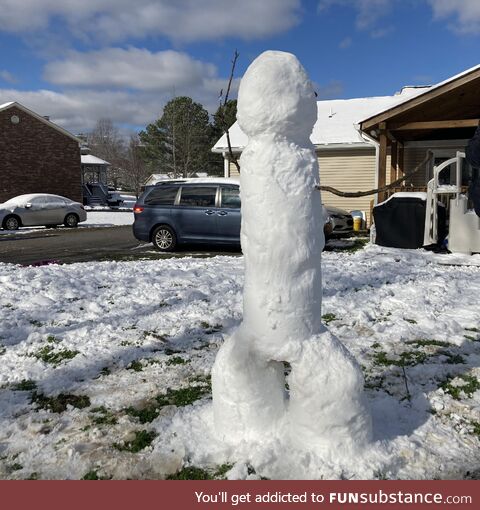 My kids built a snowman. Should I tell them?