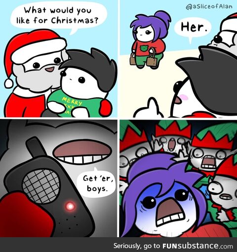 All I want for Christmas [OC]