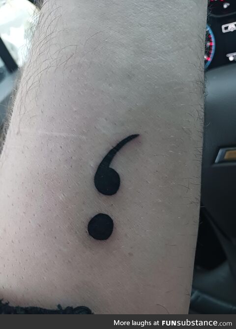 Got my first tattoo today! I know I wouldn't be here today if it weren't for my kitty,