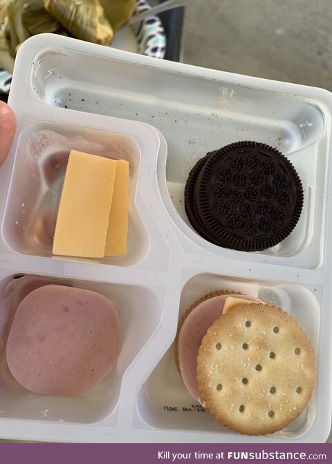 [OC] Inflation so bad it hit my Lunchable’s Cheese