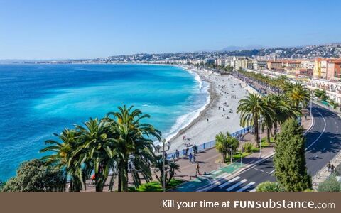 My dream destination. Nice, France